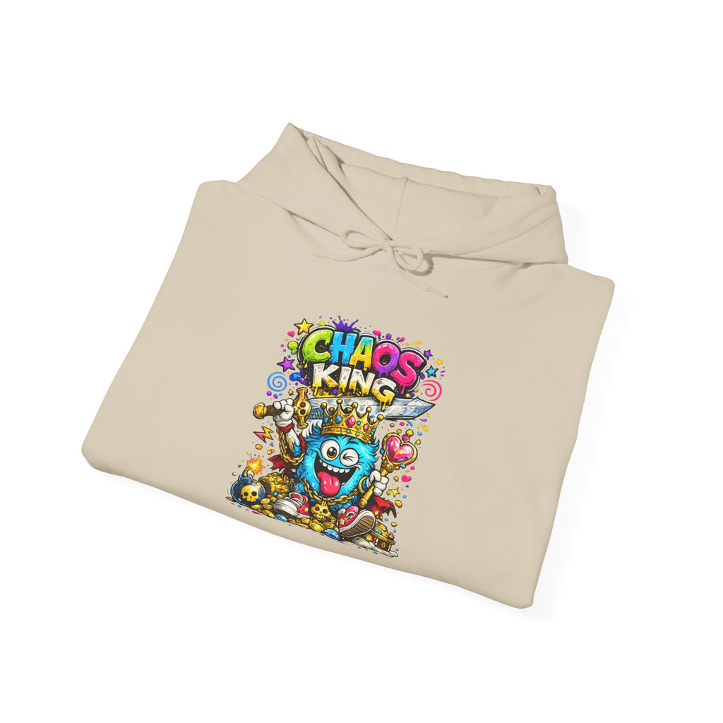 Chaos King Hoodie – Big Attitude Streetwear