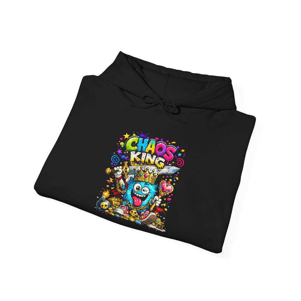 Chaos King Hoodie – Big Attitude Streetwear