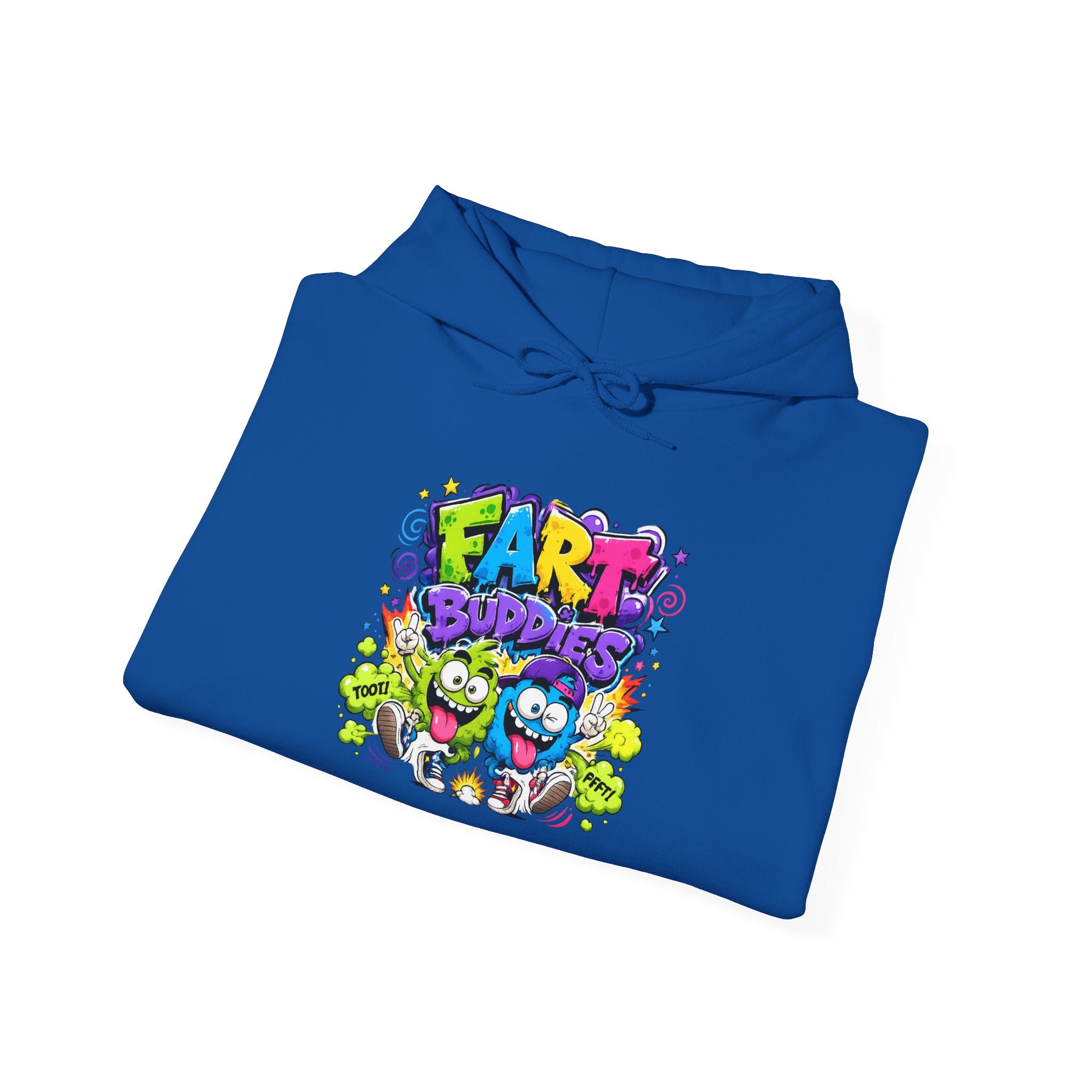 Fart Buddies Hoodie – Funny Best Friends Sweatshirt