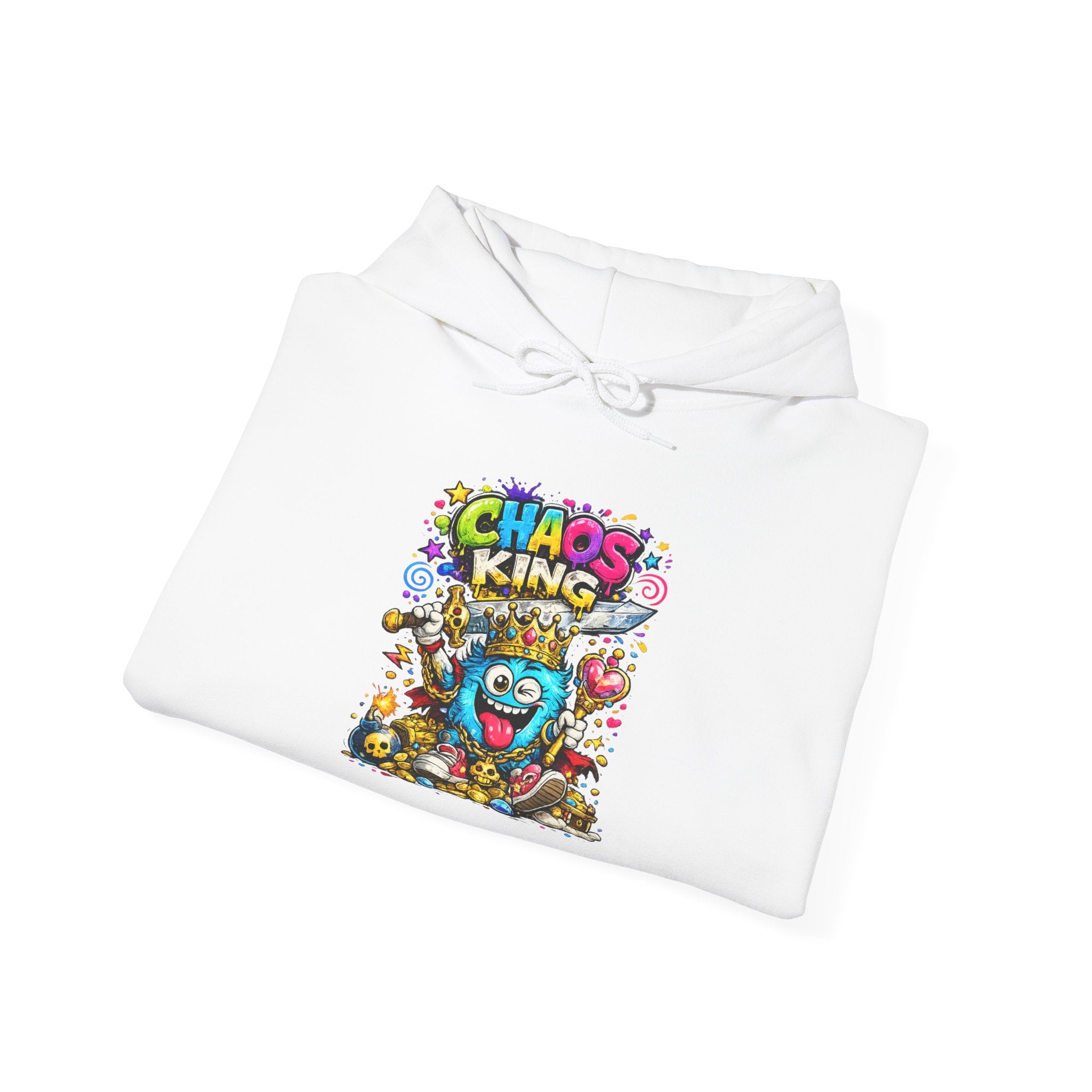 Chaos King Hoodie – Big Attitude Streetwear