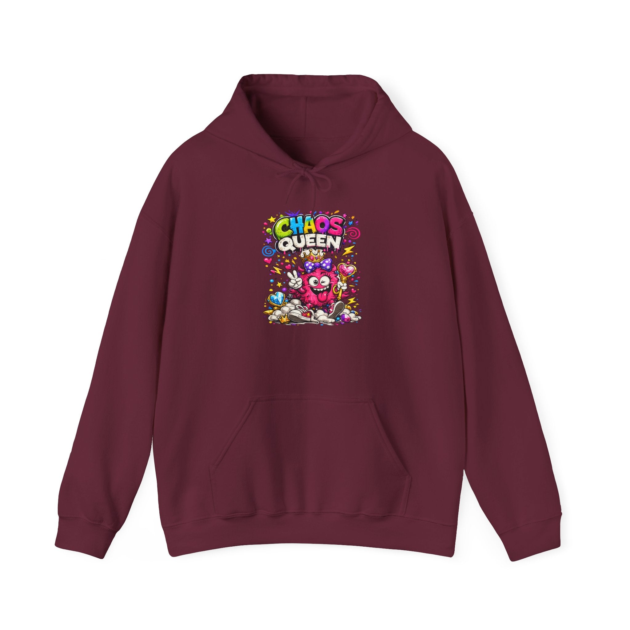 Chaos Queen Hoodie – Small Queen Big Attitude