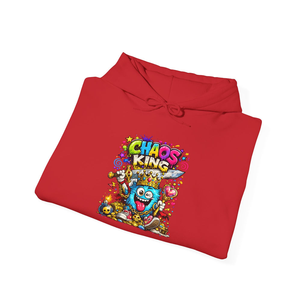Chaos King Hoodie – Big Attitude Streetwear