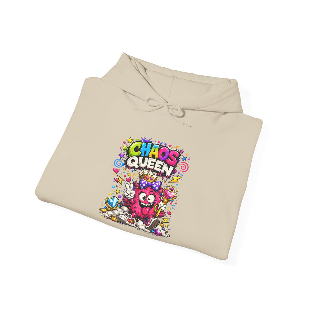 Chaos Queen Hoodie – Small Queen Big Attitude