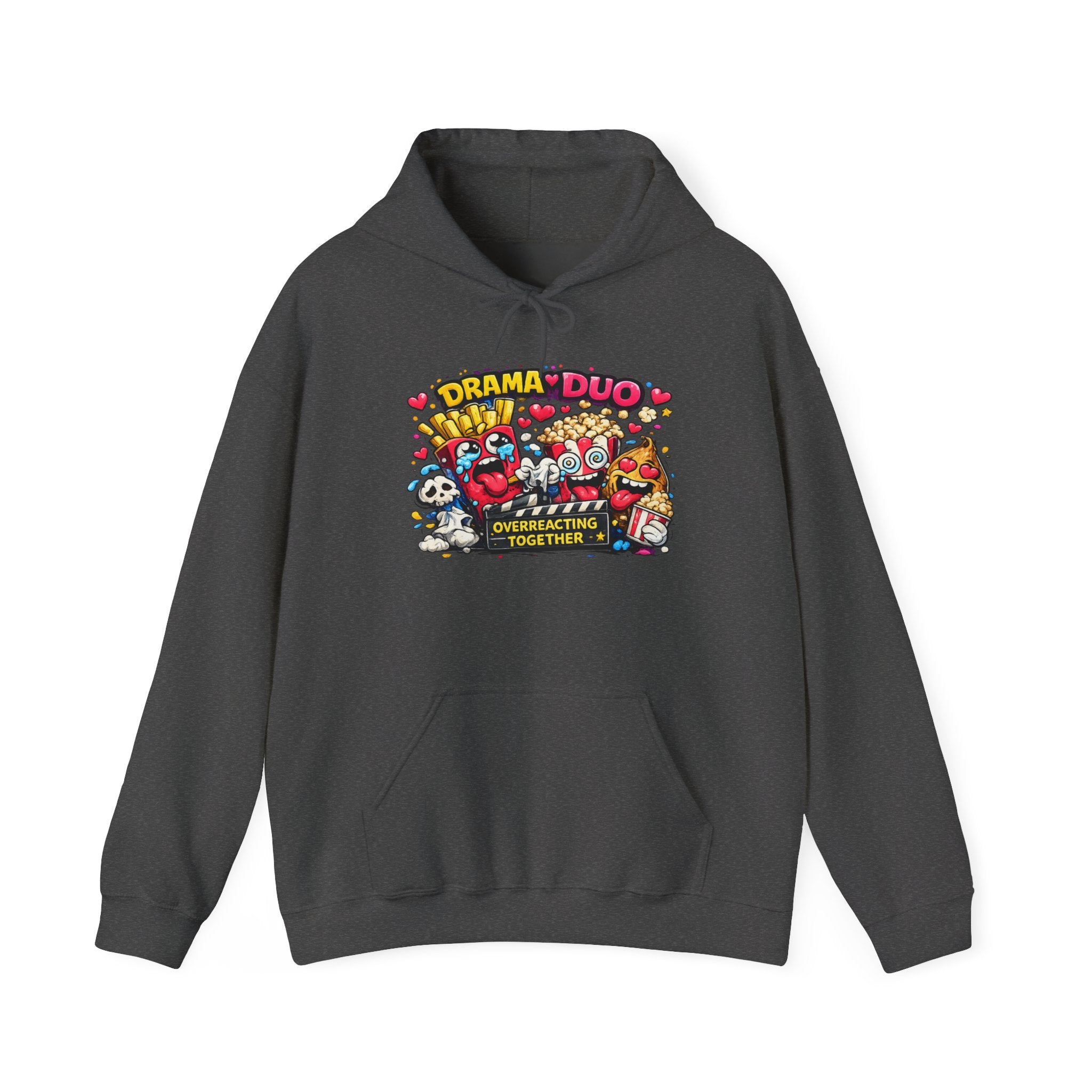Drama Duo Hoodie – Overreacting Together