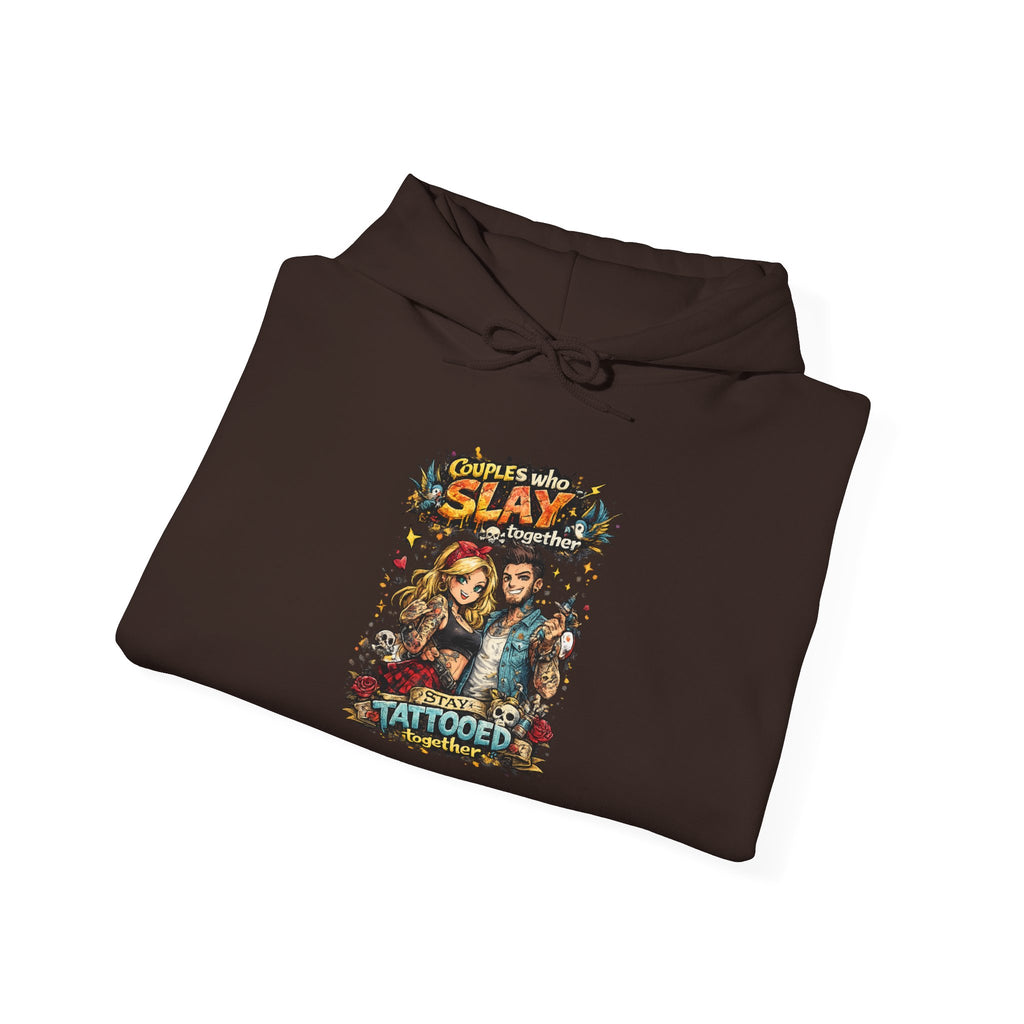 Tattoo Couple Hoodie – Stay Tattooed Together