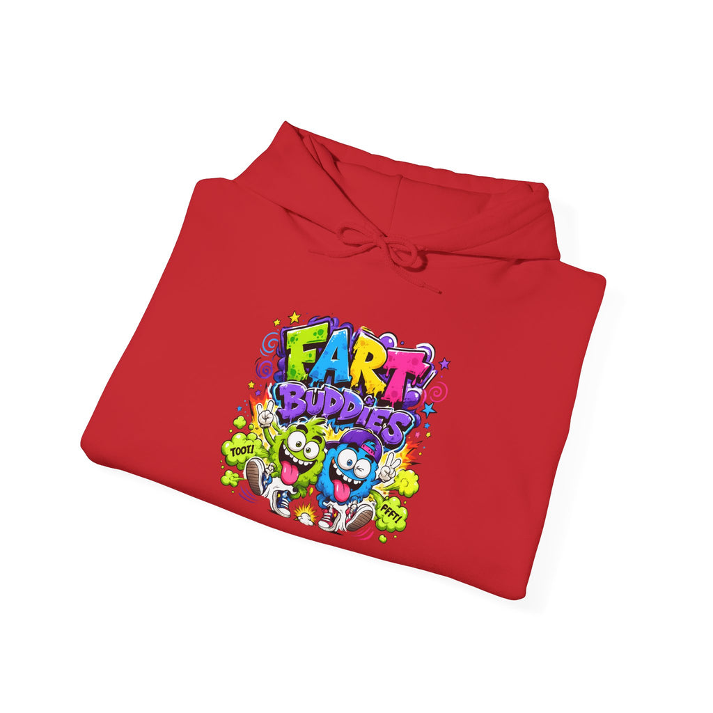 Fart Buddies Hoodie – Funny Best Friends Sweatshirt