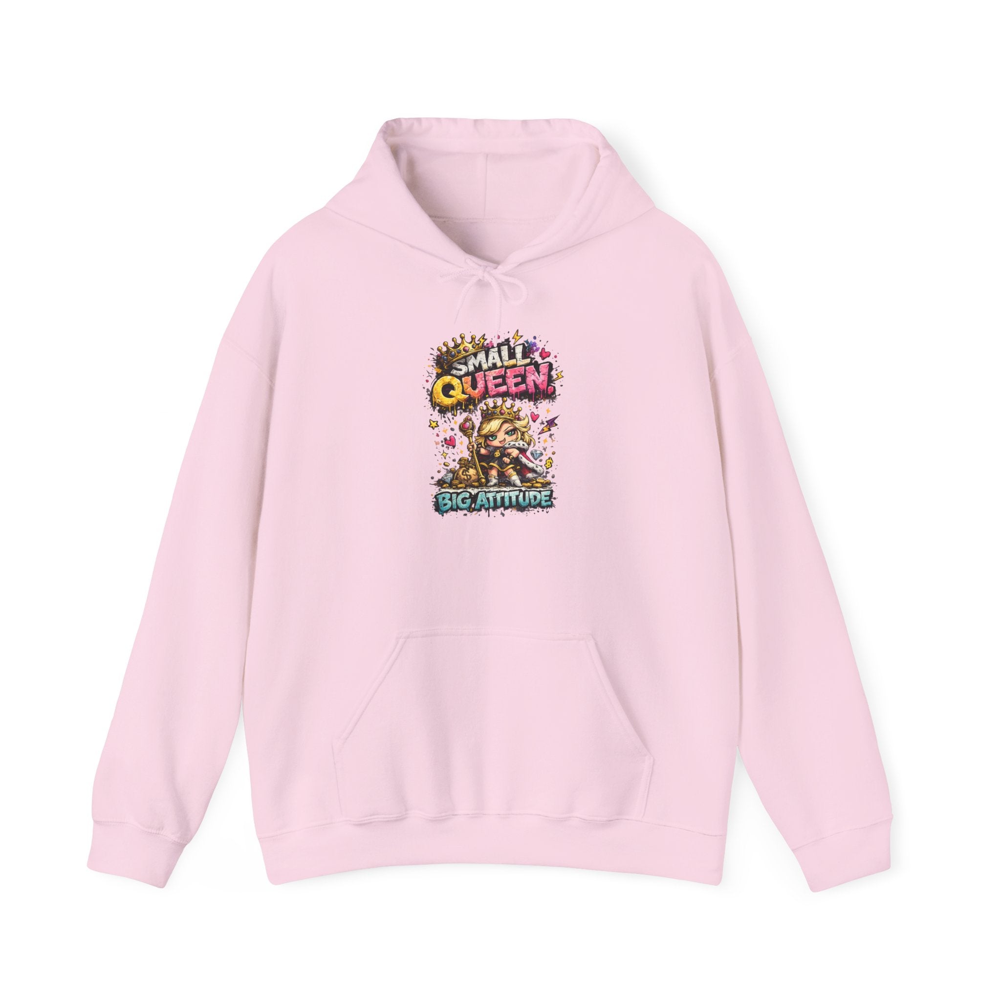 Small Queen Hoodie – Big Attitude