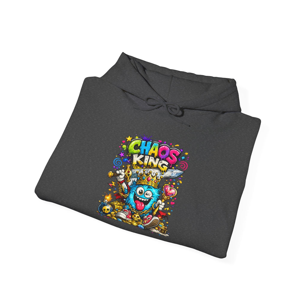 Chaos King Hoodie – Big Attitude Streetwear