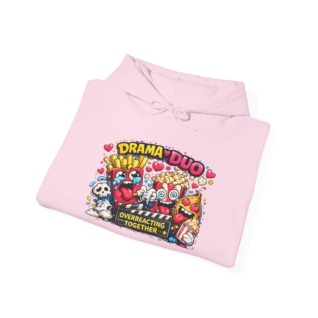 Drama Duo Hoodie – Overreacting Together
