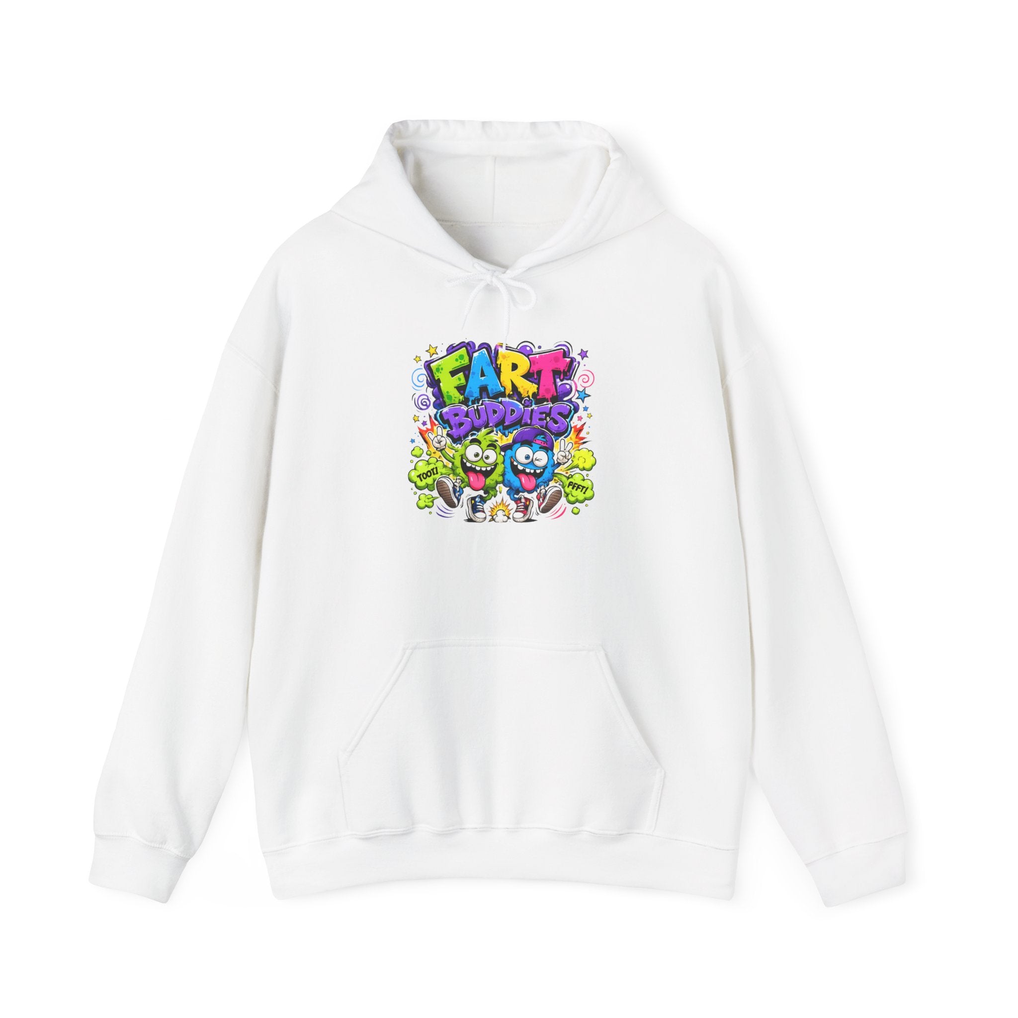 Fart Buddies Hoodie – Funny Best Friends Sweatshirt