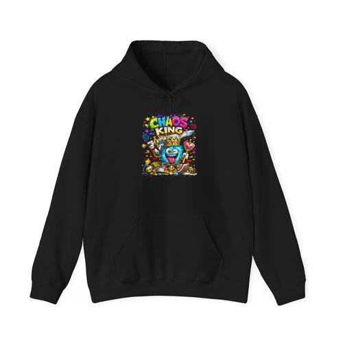 Chaos King Hoodie – Big Attitude Streetwear