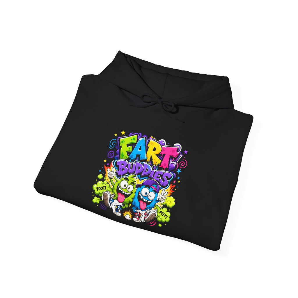 Fart Buddies Hoodie – Funny Best Friends Sweatshirt