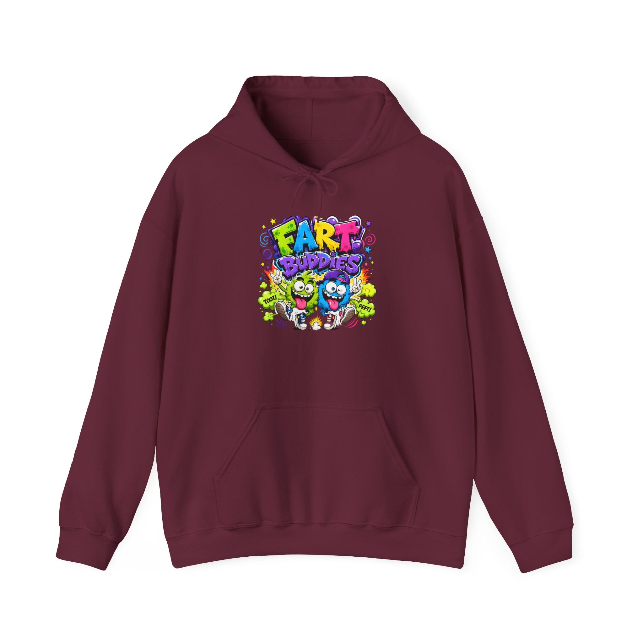 Fart Buddies Hoodie – Funny Best Friends Sweatshirt