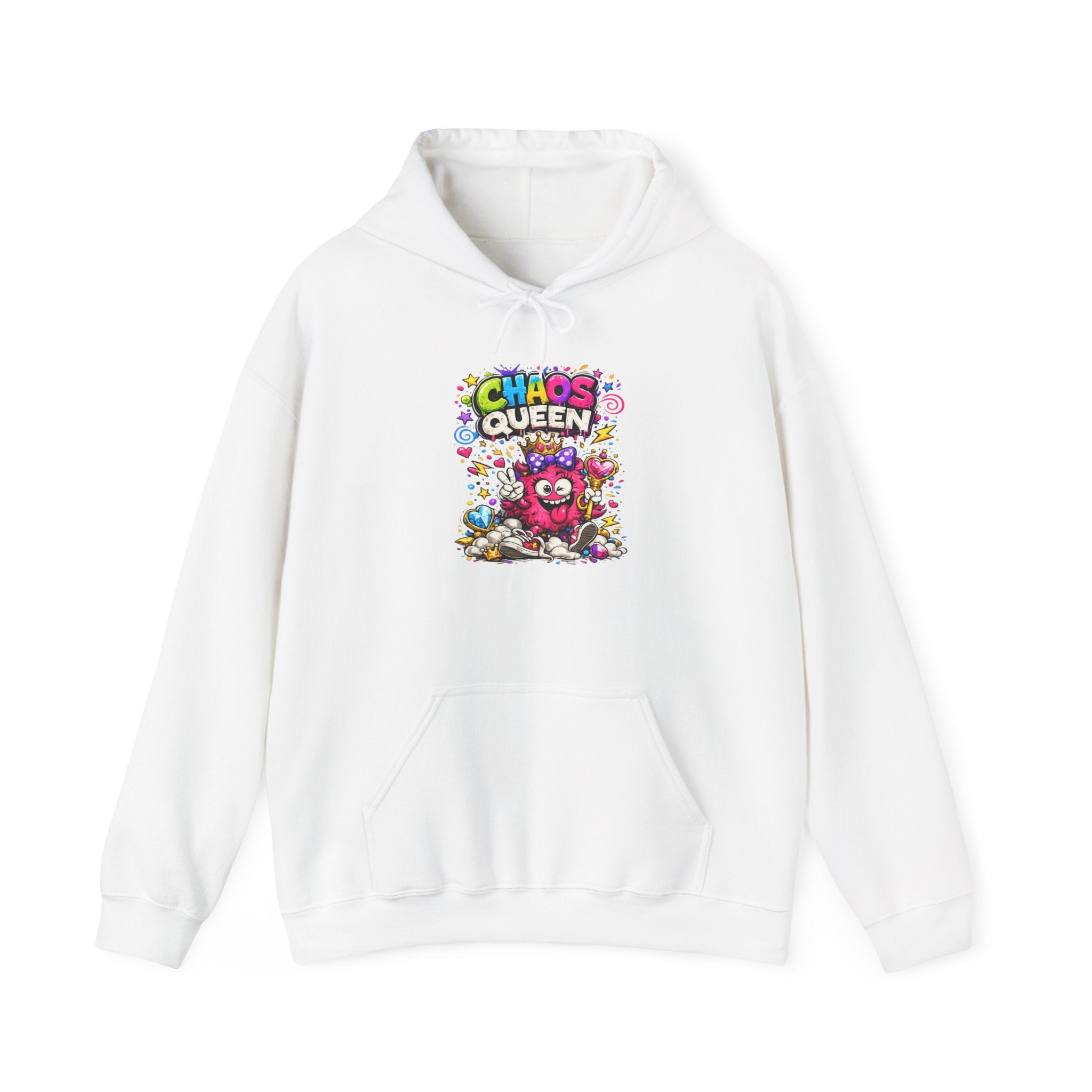 Chaos Queen Hoodie – Small Queen Big Attitude