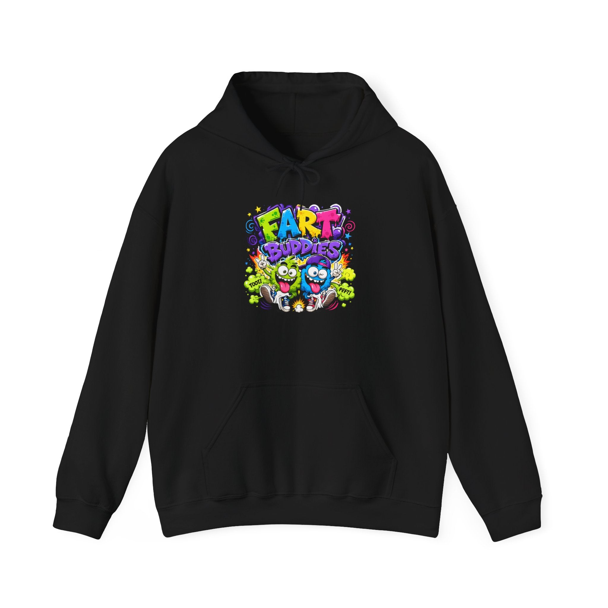 Fart Buddies Hoodie – Funny Best Friends Sweatshirt