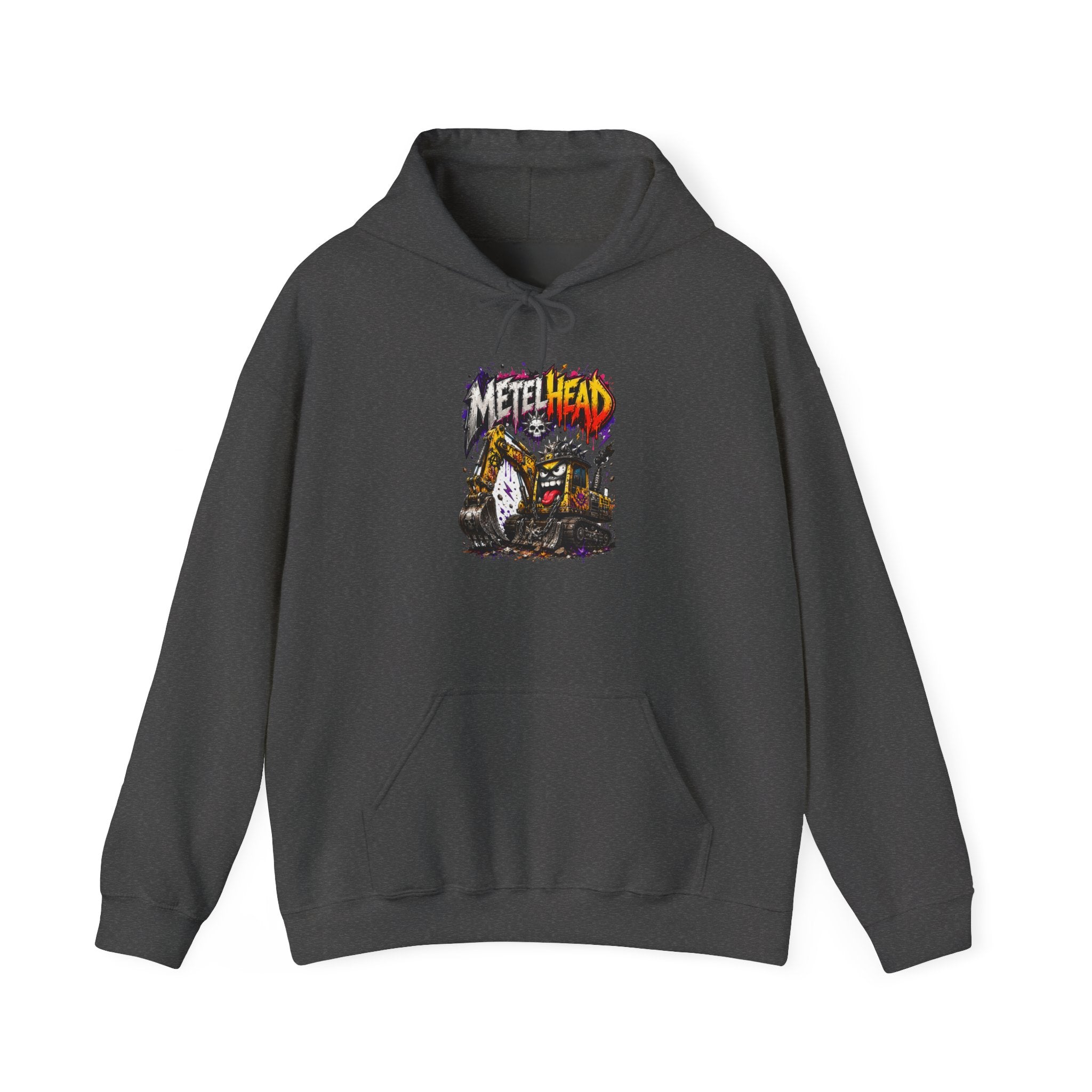 Metalhead Hoodie – Funny Construction Rock Sweatshirt