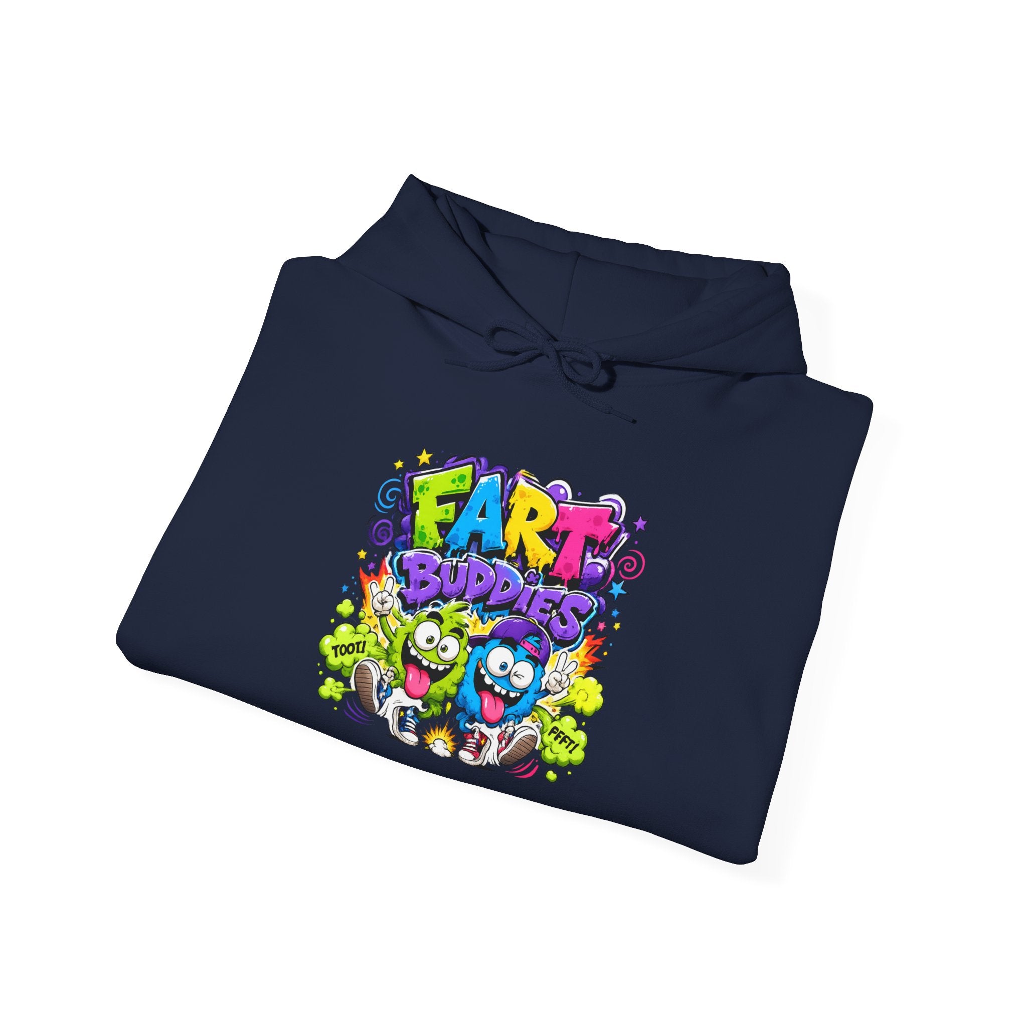 Fart Buddies Hoodie – Funny Best Friends Sweatshirt