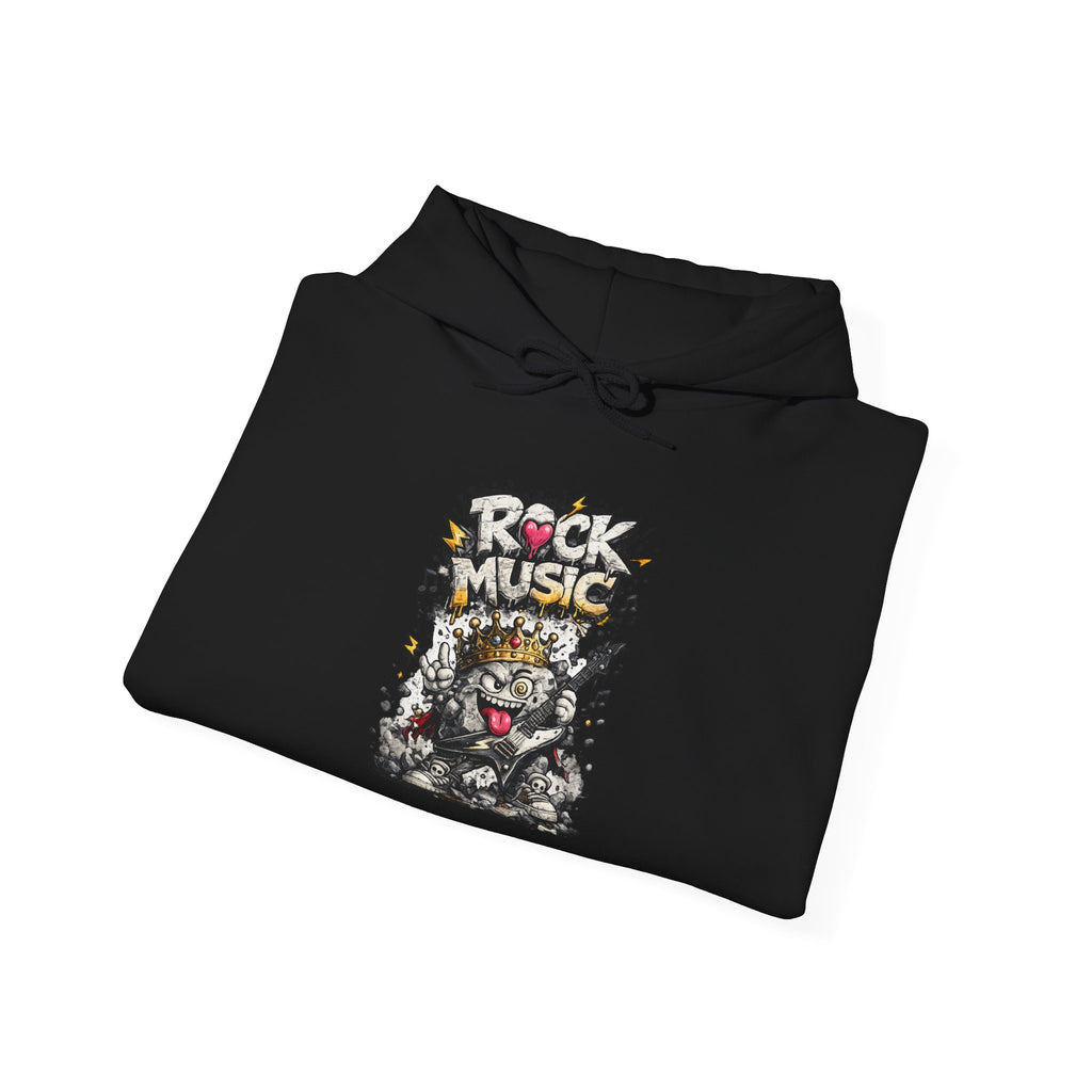 Rock Music Hoodie – Funny Rock Guitar Sweatshirt