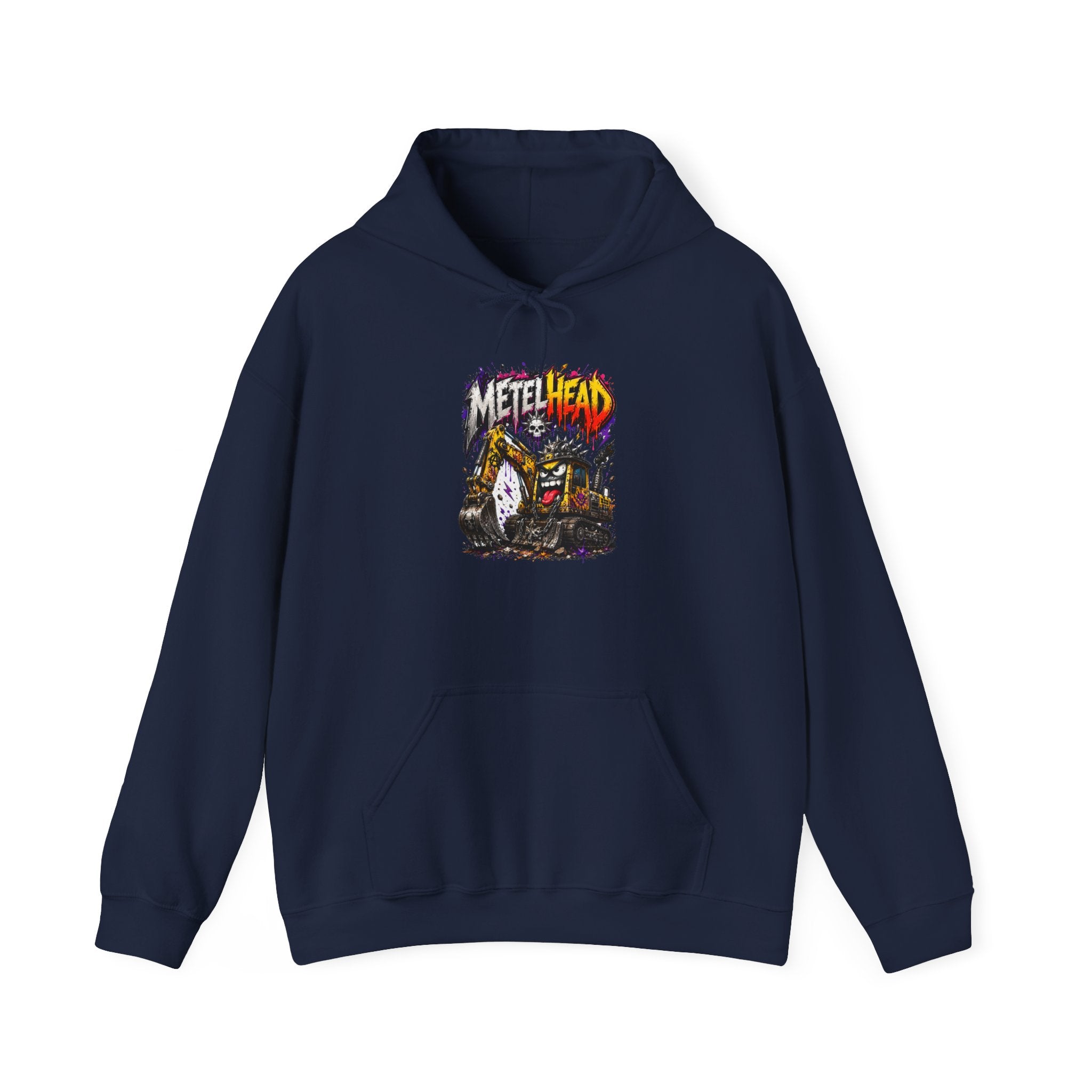 Metalhead Hoodie – Funny Construction Rock Sweatshirt