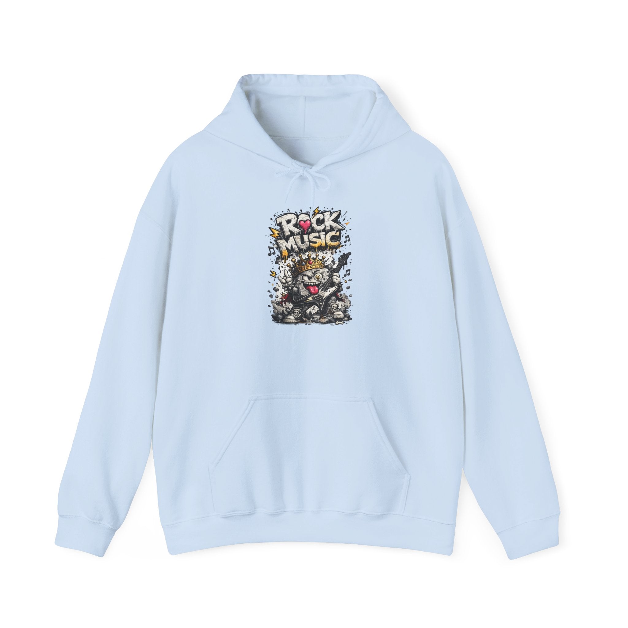 Rock Music Hoodie – Funny Rock Guitar Sweatshirt
