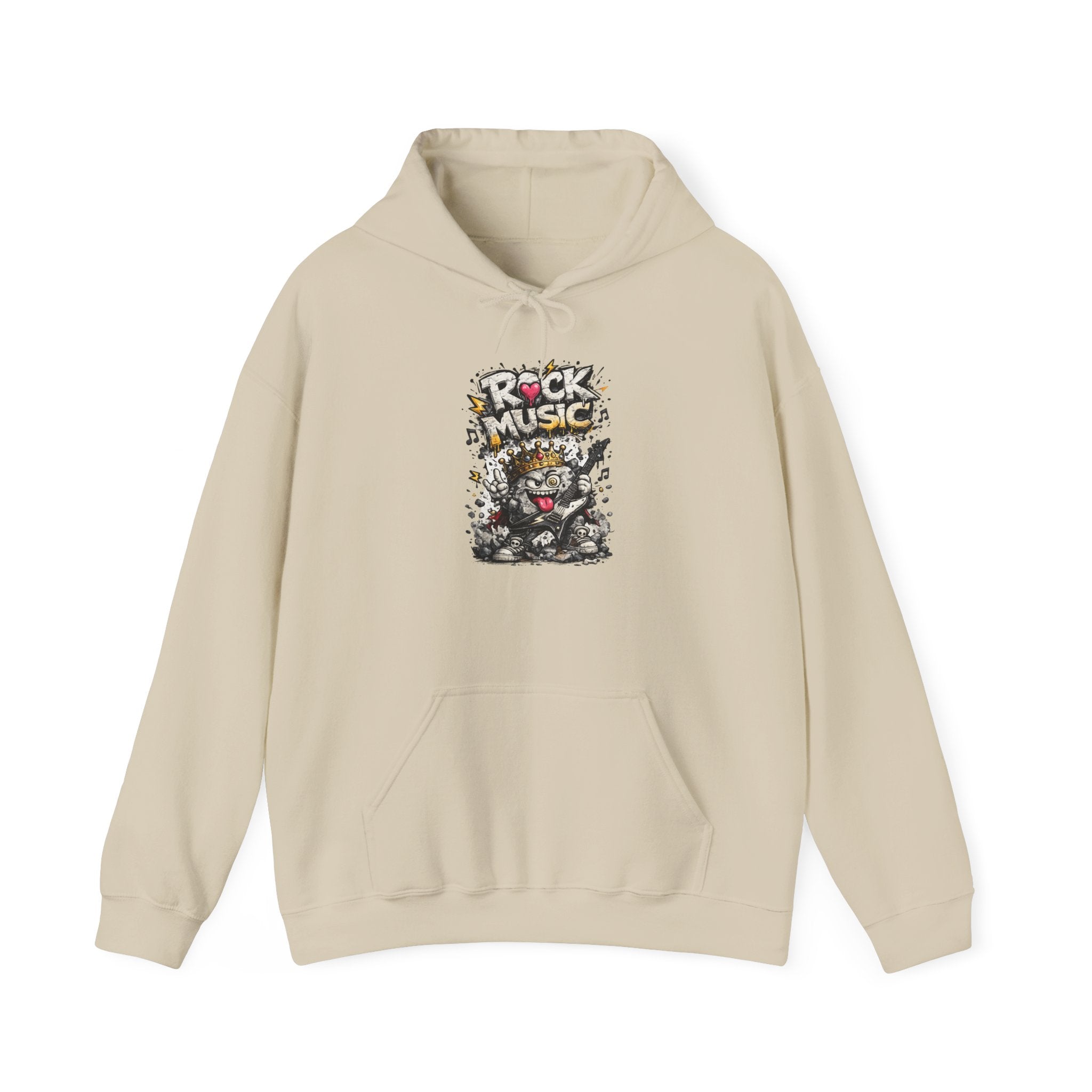 Rock Music Hoodie – Funny Rock Guitar Sweatshirt