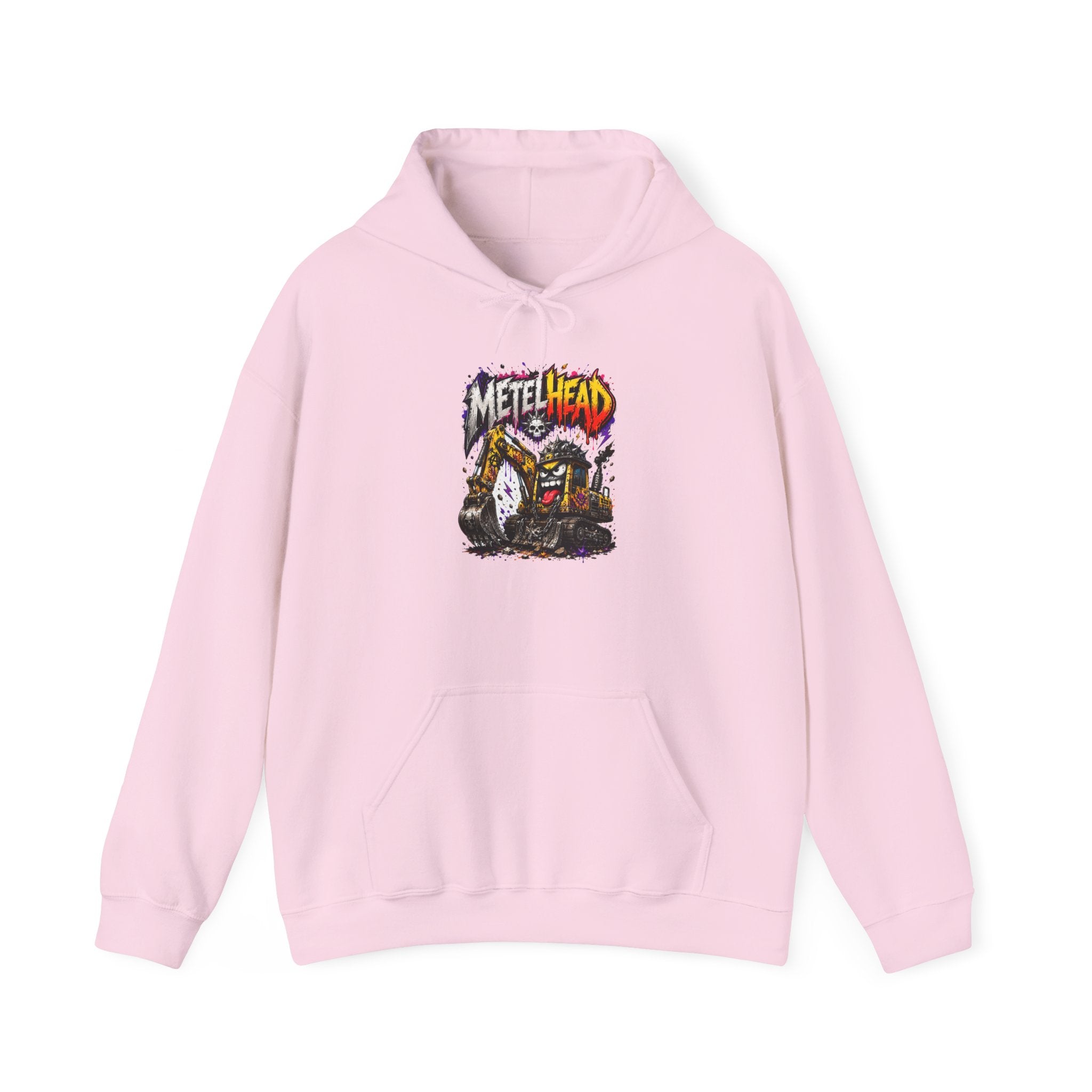 Metalhead Hoodie – Funny Construction Rock Sweatshirt