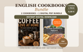 English Cookbooks Bundle – 2 Digital PDF Cookbooks